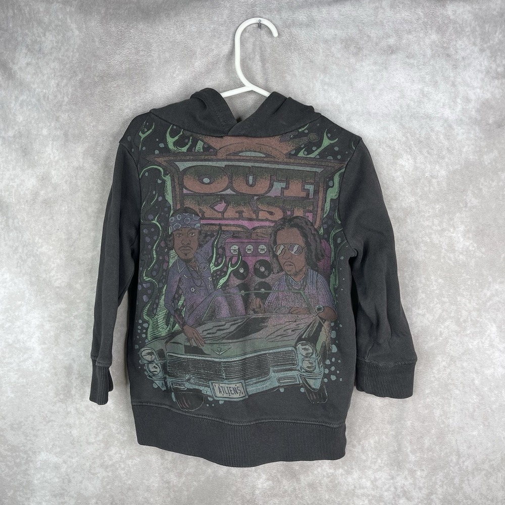 Cotton On Outkast Hoodie In Gray Kids Size 3T